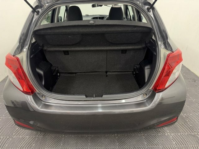Toyota Yaris 1.33 Dual Vvt-i Tr Hatchback Multidrive Grey #6