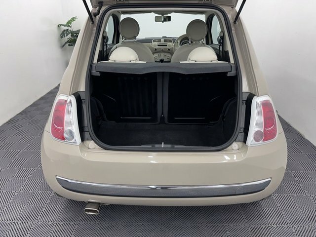 Fiat 500 1.2 Lounge Hatchback Euro 6 S S Brown #6