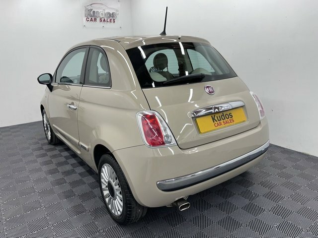 Fiat 500 1.2 Lounge Hatchback Euro 6 S S Brown #4