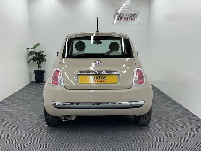 Fiat 500 1.2 Lounge Hatchback Euro 6 S S Brown #5