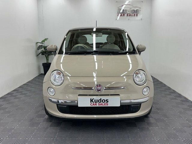 Fiat 500 1.2 Lounge Hatchback Euro 6 S S Brown #2