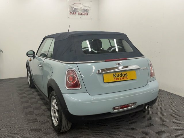 Mini Convertible 1.6 Cooper D Convertible Euro 5 Blue #4
