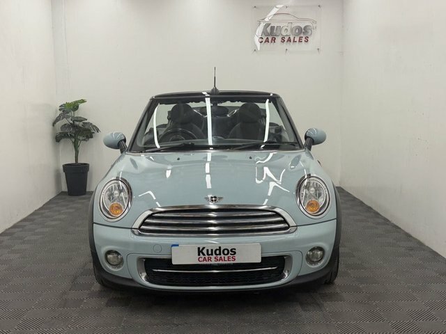 Mini Convertible 1.6 Cooper D Convertible Euro 5 Blue #2