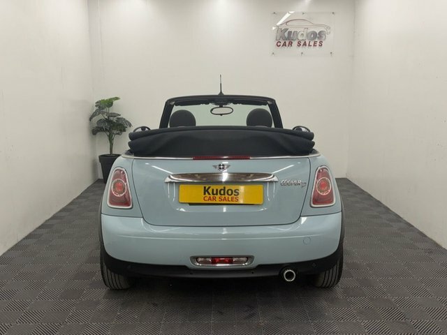 Mini Convertible 1.6 Cooper D Convertible Euro 5 Blue #6