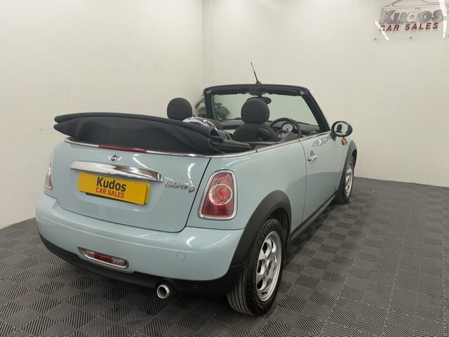 Mini Convertible 1.6 One Blue #8
