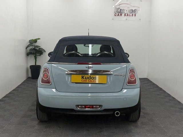 Mini Convertible 1.6 Cooper D Convertible Euro 5 Blue #5