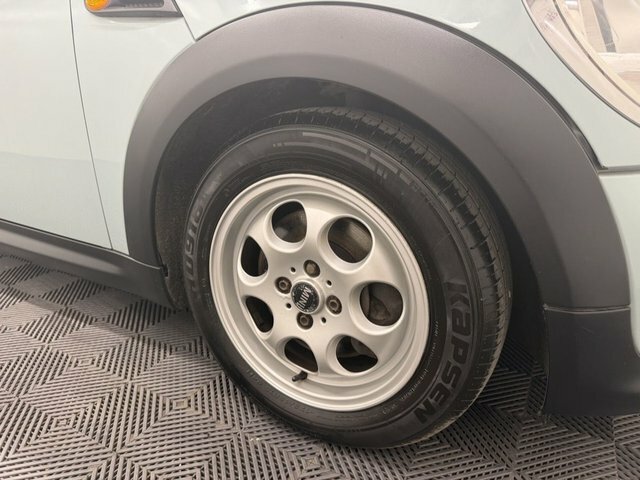 Mini Convertible 1.6 One Blue #10