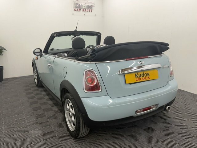 Mini Convertible 1.6 One Blue #7