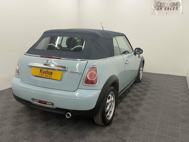 Mini Convertible 1.6 One Blue #9