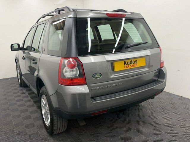 Land Rover Freelander 2 .2 Sd4 Gs Commandshift Grey #4