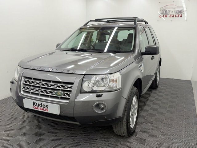 Land Rover Freelander 2 .2 Sd4 Gs Commandshift Grey #3