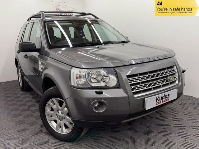 Land Rover Freelander 2 .2 Sd4 Gs Commandshift Grey #1