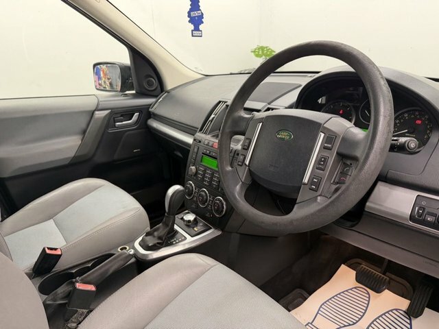Land Rover Freelander 2 .2 Sd4 Gs Commandshift Grey #9