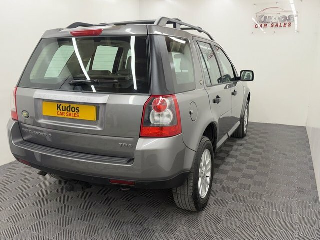 Land Rover Freelander 2 .2 Sd4 Gs Commandshift Grey #7