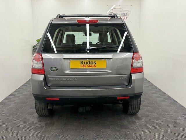 Land Rover Freelander 2 .2 Sd4 Gs Commandshift Grey #5
