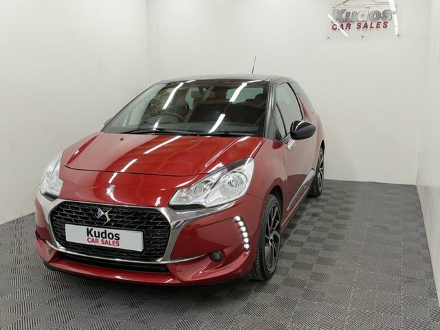 DS DS 3 1.2 Puretech Connected Chic Hatchback M Red #3