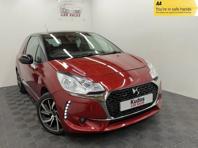 DS DS 3 1.2 Puretech Connected Chic Hatchback M Red