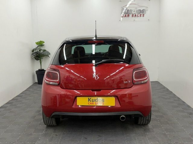 DS DS 3 1.2 Puretech Connected Chic Hatchback M Red #5