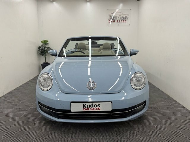 Volkswagen Beetle 1.6 Tdi Bluemotion Tech Design Cabriolet Diese Blue #3