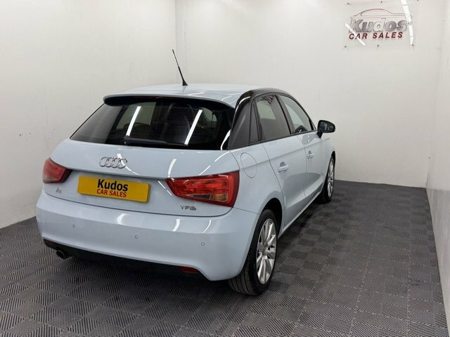 Audi A1 1.2 Tfsi Sport Sportback Euro 5 Blue #6