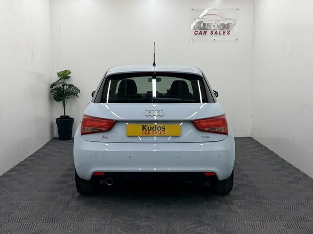 Audi A1 1.2 Tfsi Sport Sportback Euro 5 Blue #4