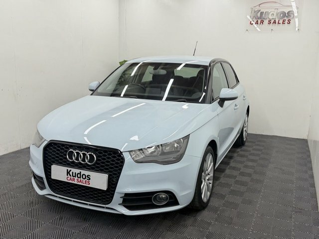 Audi A1 1.2 Tfsi Sport Sportback Euro 5 Blue #2