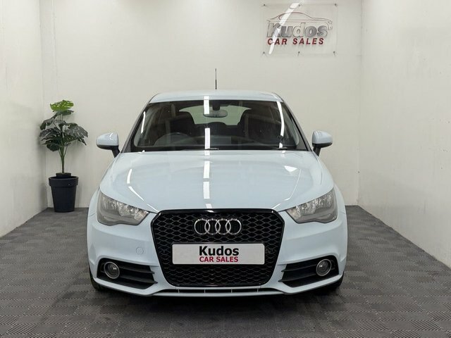 Audi A1 1.2 Tfsi Sport Sportback Euro 5 Blue
