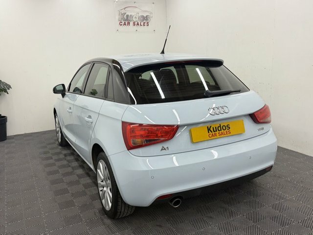 Audi A1 1.2 Tfsi Sport Sportback Euro 5 Blue #3