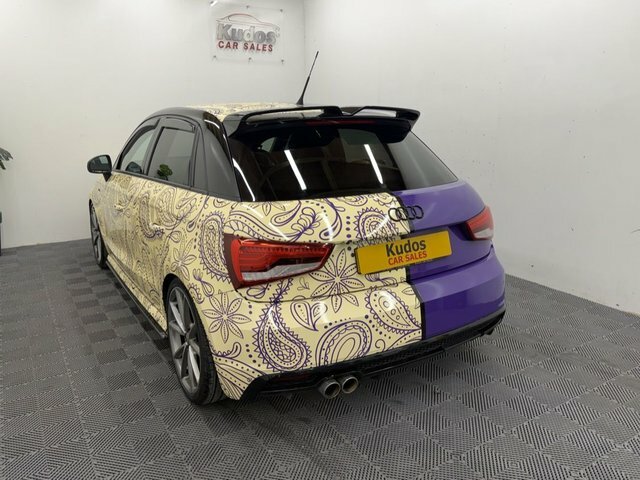 Audi A1 A1 Sportback Tfsi Sport Nav White #4