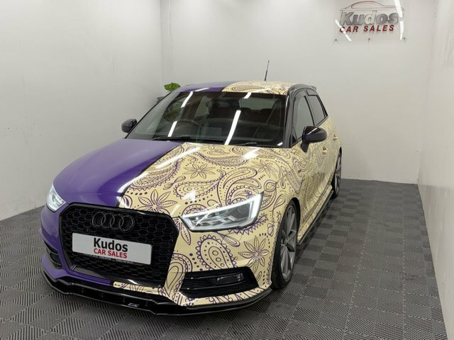 Audi A1 A1 Sportback Tfsi Sport Nav White #3