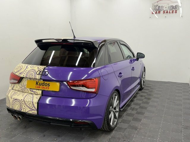 Audi A1 A1 Sportback Tfsi Sport Nav White #7