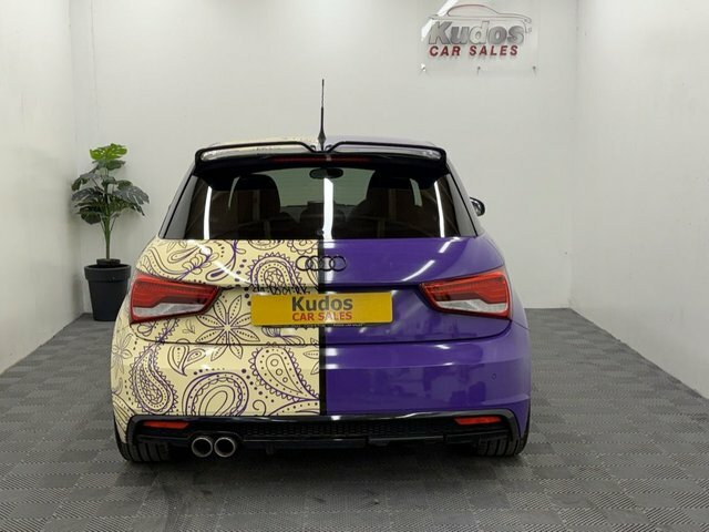 Audi A1 A1 Sportback Tfsi Sport Nav White #5