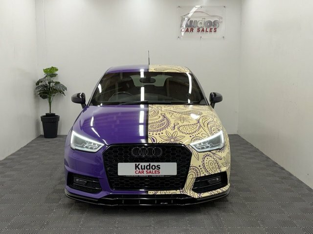 Audi A1 A1 Sportback Tfsi Sport Nav White #2