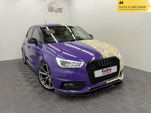 Audi A1 A1 Sportback Tfsi Sport Nav White #1