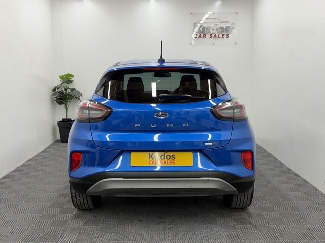 Ford Puma 1.0T Ecoboost Mhev Titanium First Edition Suv AV20WLJ Blue #5