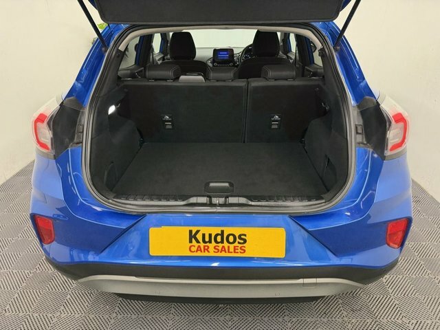 Ford Puma 1.0T Ecoboost Mhev Titanium First Edition Suv AV20WLJ Blue #6