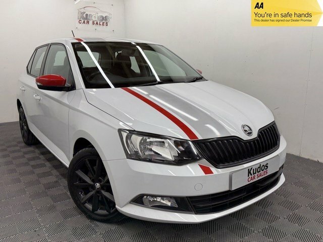 Skoda Fabia 1.0 Tsi Redline Hatchback Euro 6 White