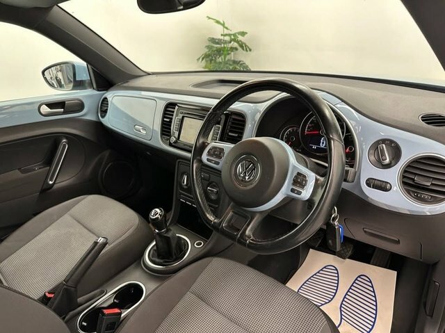 Volkswagen Beetle 1.4 Tsi Bluemotion Tech Design Hatchback Petro Blue #6