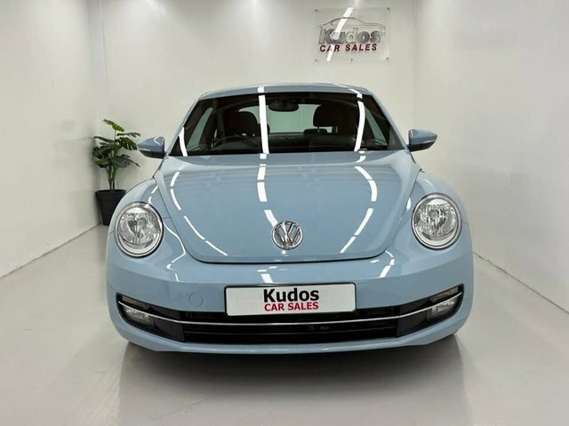 Volkswagen Beetle 1.4 Tsi Bluemotion Tech Design Hatchback Petro Blue #3