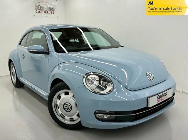 Volkswagen Beetle 1.4 Tsi Bluemotion Tech Design Hatchback Petro Blue