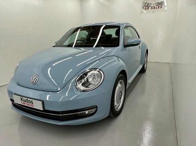 Volkswagen Beetle 1.4 Tsi Bluemotion Tech Design Hatchback Petro Blue #4