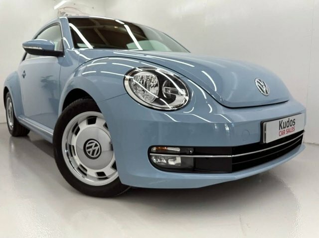 Volkswagen Beetle 1.4 Tsi Bluemotion Tech Design Hatchback Petro Blue #2