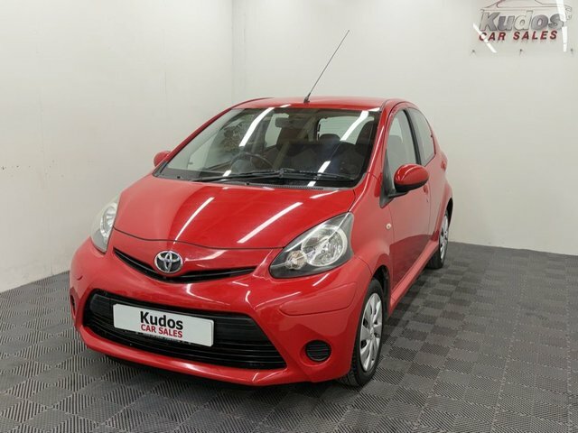 Toyota Aygo 1.0 Vvt-i Hatchback Multimode Euro 5 Red #3