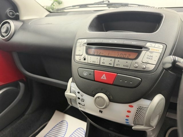 Toyota Aygo  White #11