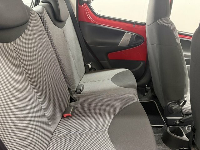 Toyota Aygo  White #14