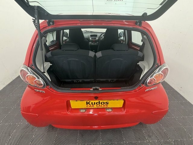 Toyota Aygo 1.0 Vvt-i Hatchback Multimode Euro 5 Red #6