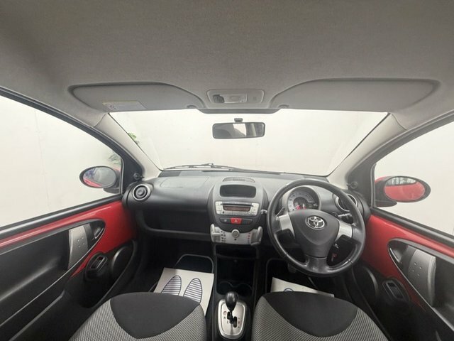 Toyota Aygo  White #12