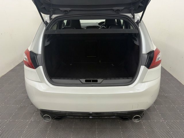 Peugeot 308 1.6 Thp Gti By Peugeot Sport Hatchback White #5