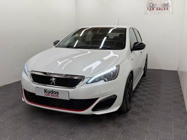 Peugeot 308 1.6 Thp Gti By Peugeot Sport Hatchback White #2