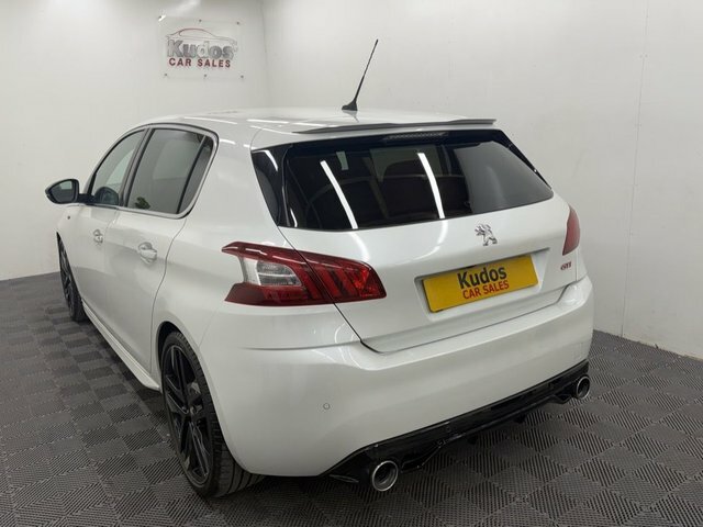 Peugeot 308 1.6 Thp Gti By Peugeot Sport Hatchback White #3
